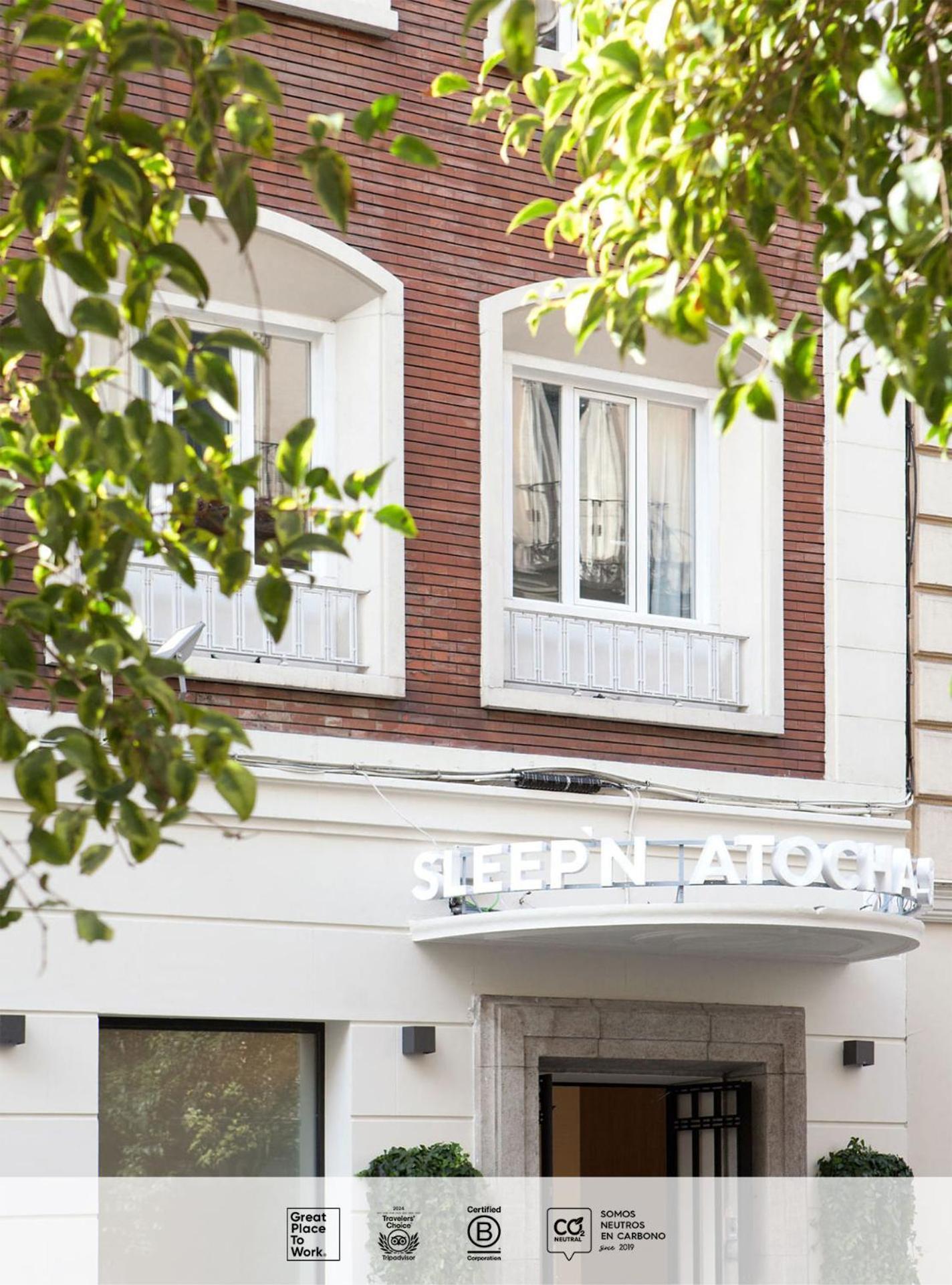 Sleep'n Atocha - B Corp Certified Gasthuis