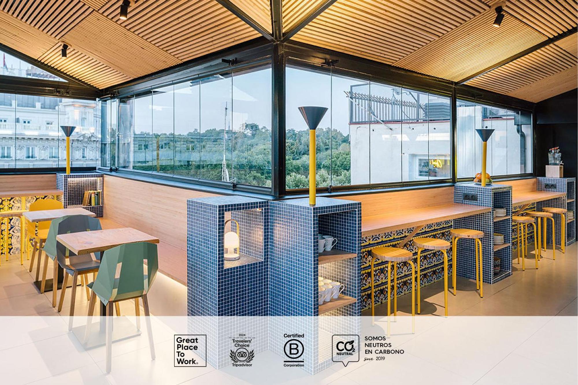 Sleep'n Atocha - B Corp Certified Gasthuis 2*