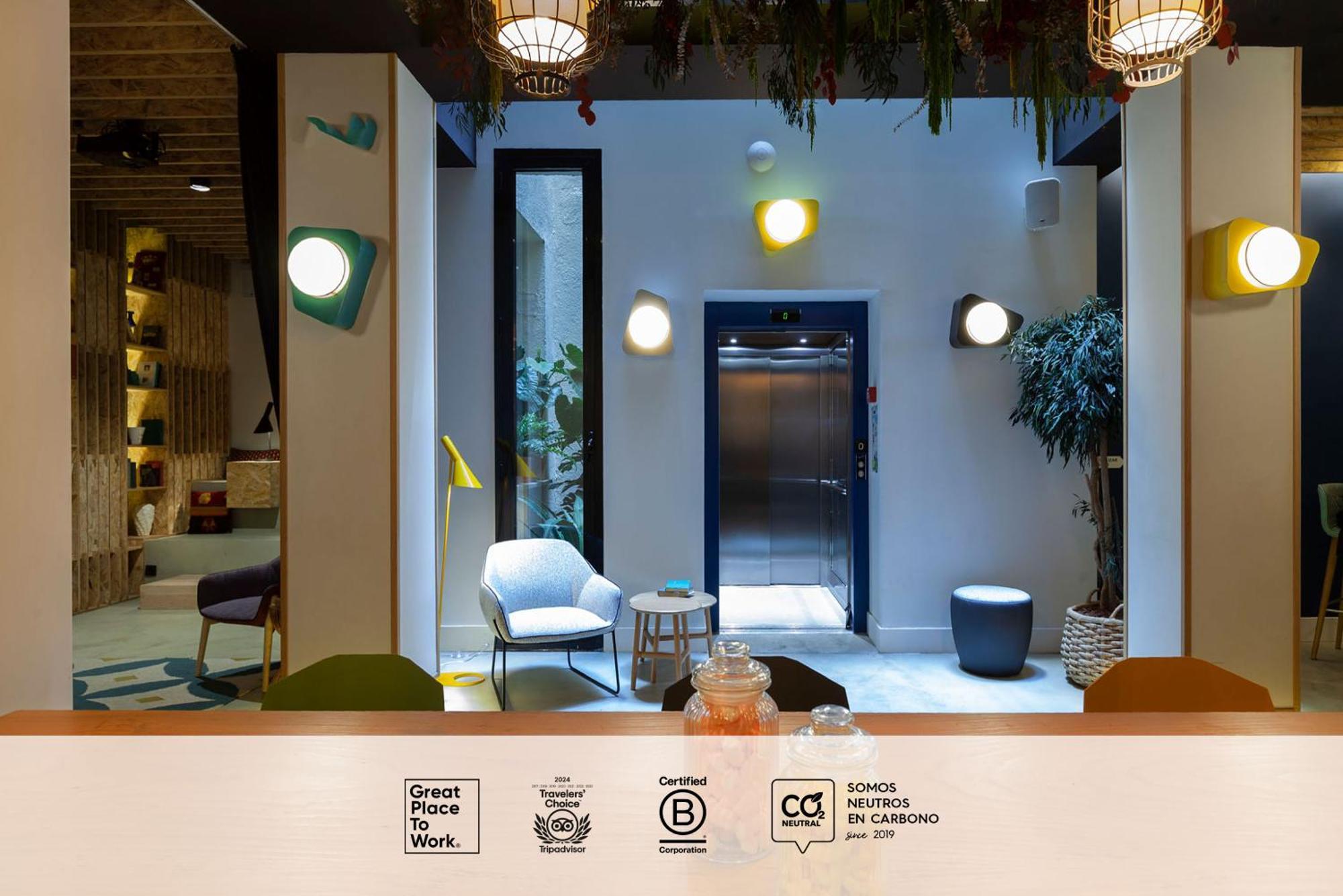 Gasthuis Sleep'n Atocha - B Corp Certified Madrid